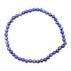 Lapis lazuli bracelet (4mm, 6mm, 8mm, or 10mm) - Crystal Dreams