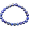 Lapis lazuli bracelet (4mm, 6mm, 8mm, or 10mm) - Crystal Dreams