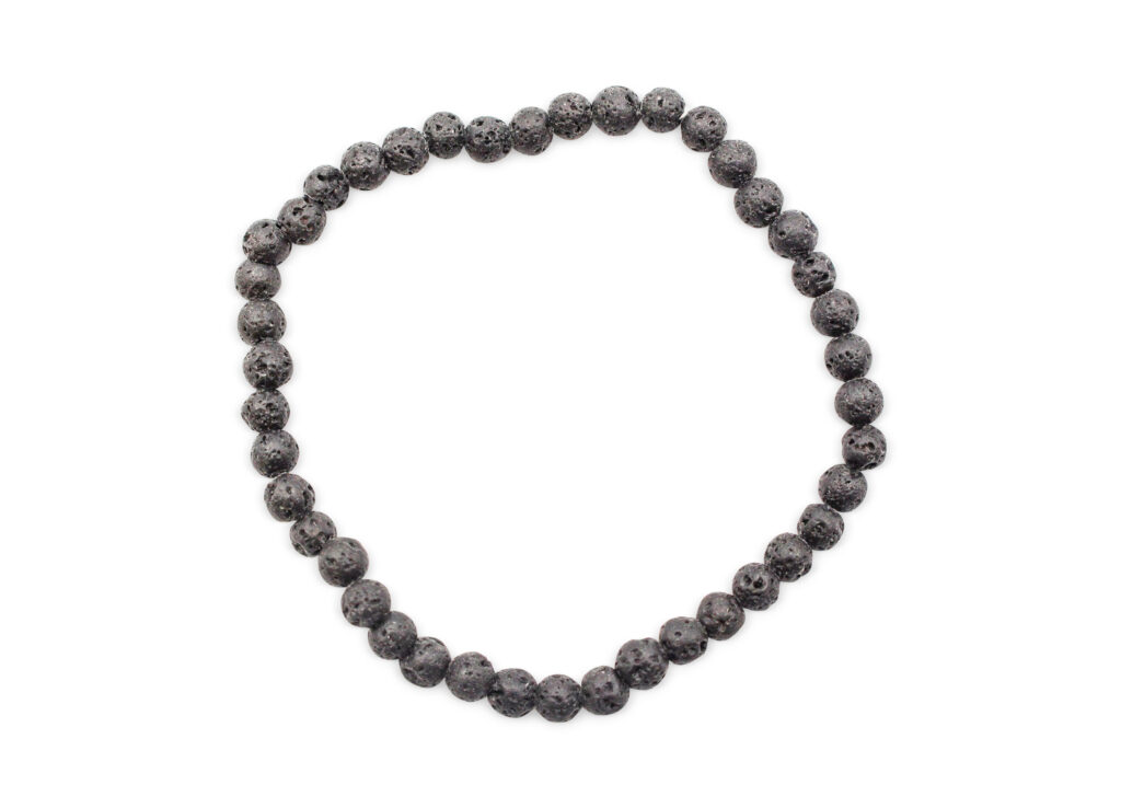 lava stone bracelet (4mm, 6mm, 8mm, or 10mm) - crystal dreams