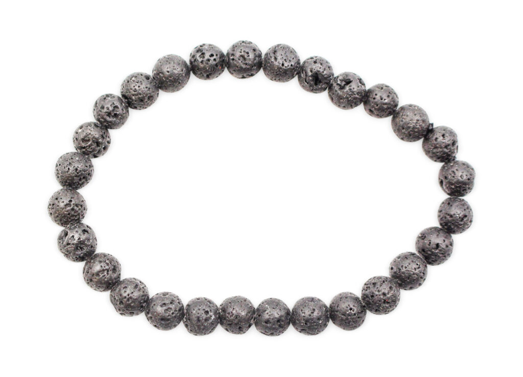 lava stone bracelet (4mm, 6mm, 8mm, or 10mm) - crystal dreams