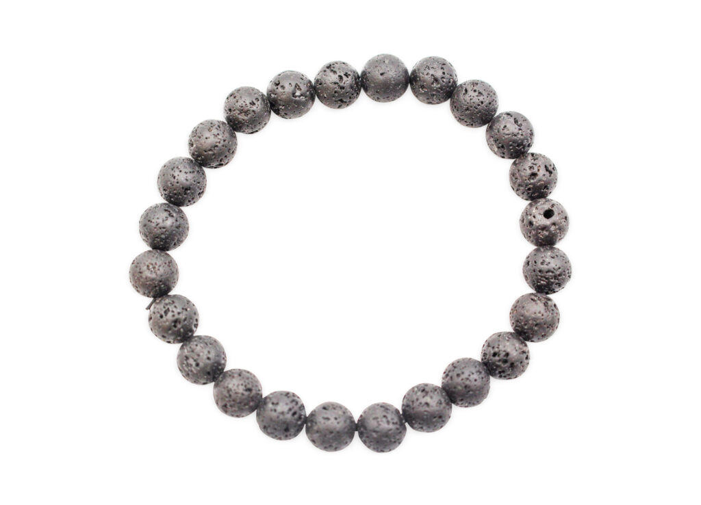 lava stone bracelet (4mm, 6mm, 8mm, or 10mm) - crystal dreams