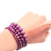 Lepidolite Bracelet (4mm, 6mm, 8mm, 10mm) - Crystal Dreams