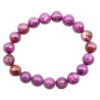 Lepidolite Bracelet (4mm, 6mm, 8mm, 10mm) - Crystal Dreams