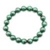 Malachite bracelet (4mm, 6mm, 8mm, or 10mm) - Crystal Dreams