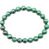 Malachite bracelet (4mm, 6mm, 8mm, or 10mm) - Crystal Dreams