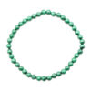 Malachite bracelet (4mm, 6mm, 8mm, or 10mm) - Crystal Dreams