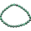 Malachite bracelet (4mm, 6mm, 8mm, or 10mm) - Crystal Dreams