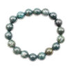 Moss Agate Bracelet (4mm, 6mm, 8mm, or 10mm) - Crystal Dreams