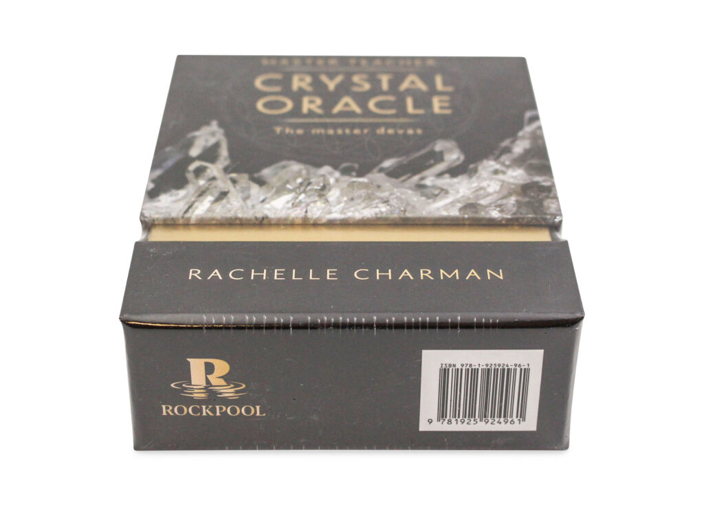 Master Teacher _ Crystal Oracle - Oracle Cards - Crystal Dreams
