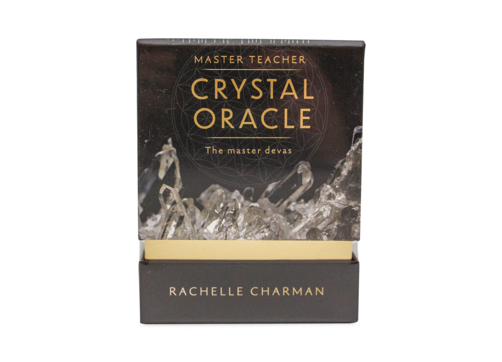 Master Teacher _ Crystal Oracle - Oracle Cards - Crystal Dreams