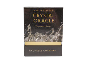 Cartes oracles “Master Teacher Crystal Oracle” (version anglaise seulement)