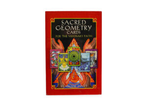 Cartes oracles “Sacred Geometry: For the Visionary” (version anglaise seulement)