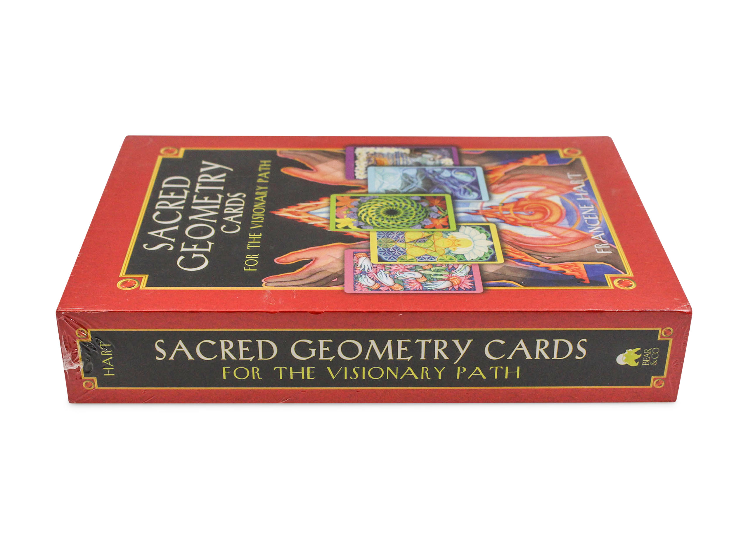 Sacred Geometry Oracle Cards - For The Visionary - Crystal Dreams