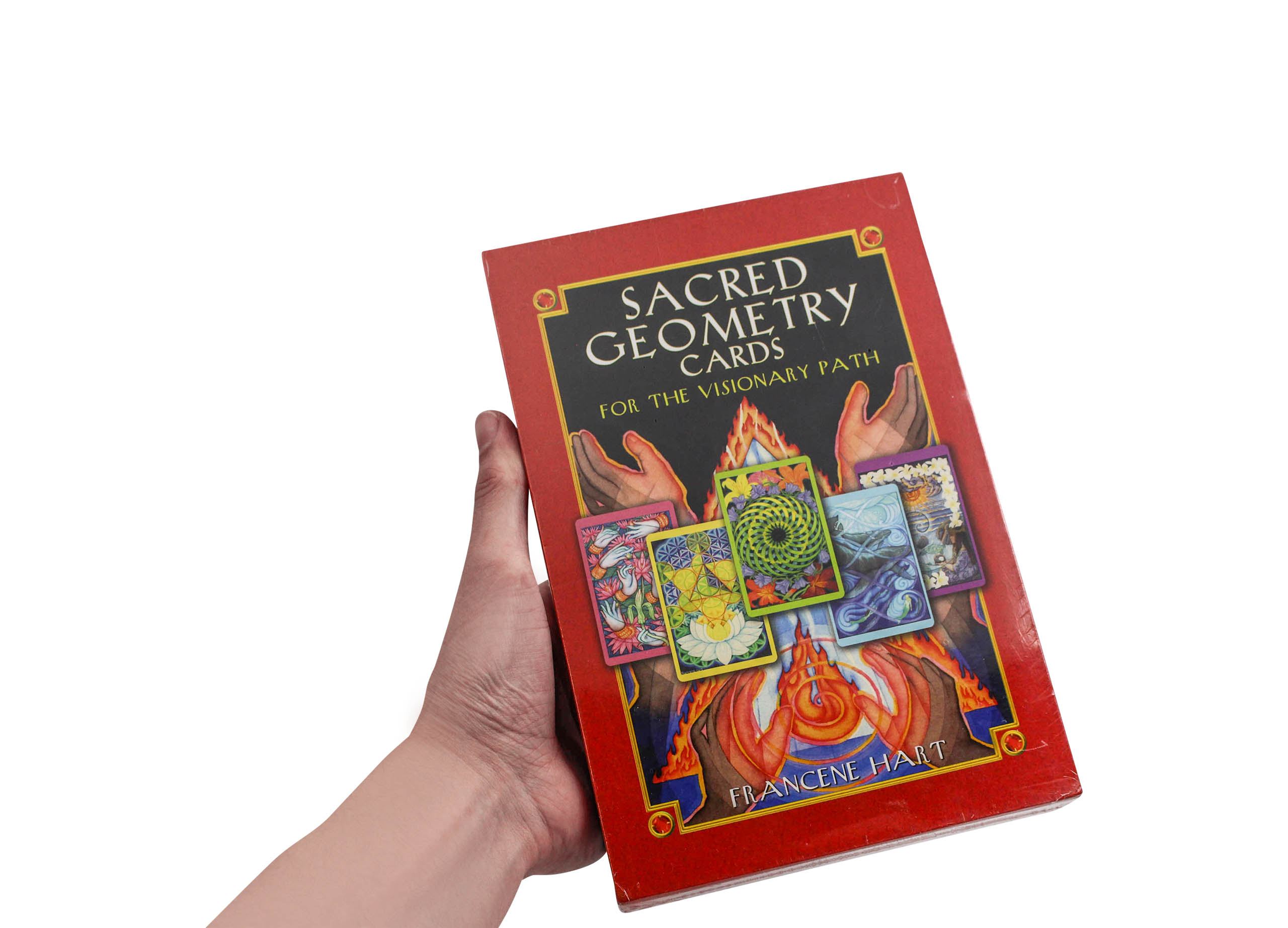 Sacred Geometry Oracle Cards - For The Visionary - Crystal Dreams