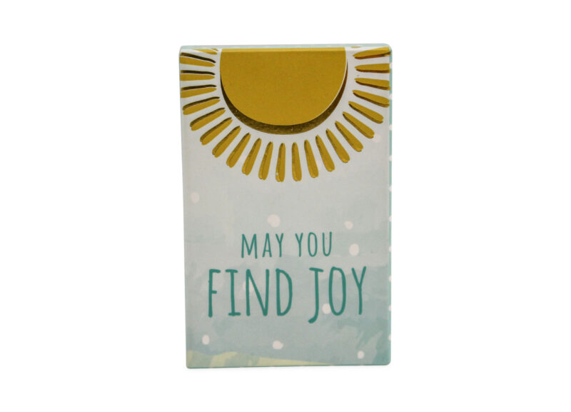 May You Find Joy Mini Deck - Crystal Dreams