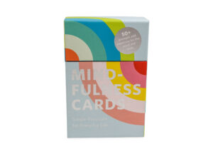 Cartes oracles “Mindfulness Cards” (version anglaise seulement)