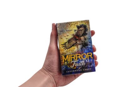 Mirror Truth - Lenormand Cards - Oracle Cards - Crystal Dreams