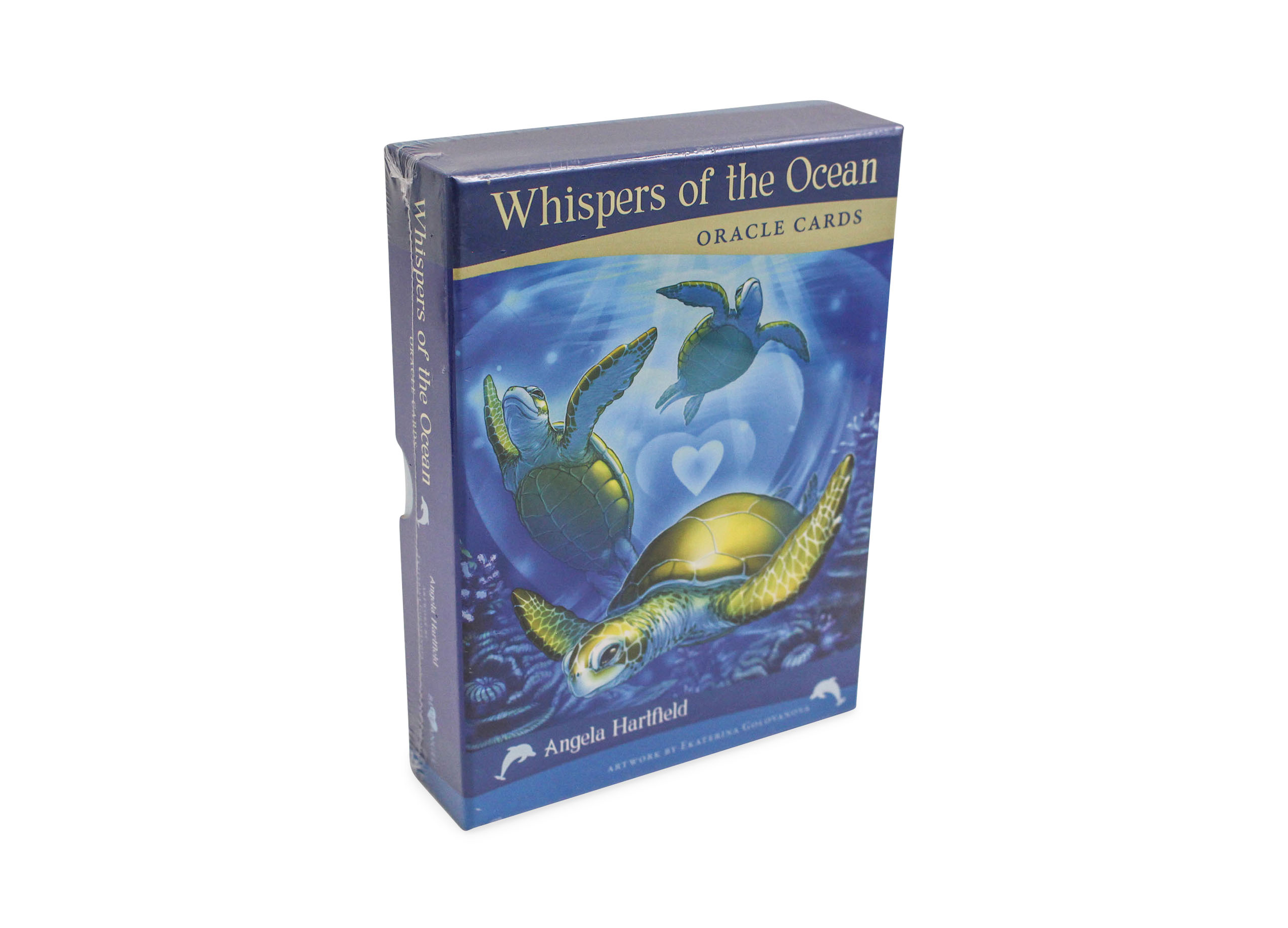 Whispers of the Ocean - Oracle Oracle Cards - Crystal Dreams