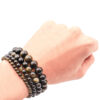 Golden Obsidian Bracelet (4mm, 6mm, 8mm, or 10mm) - Crystal Dreams