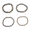 Golden Obsidian Bracelet (4mm, 6mm, 8mm, or 10mm) - Crystal Dreams