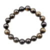 Golden Obsidian Bracelet (4mm, 6mm, 8mm, or 10mm) - Crystal Dreams