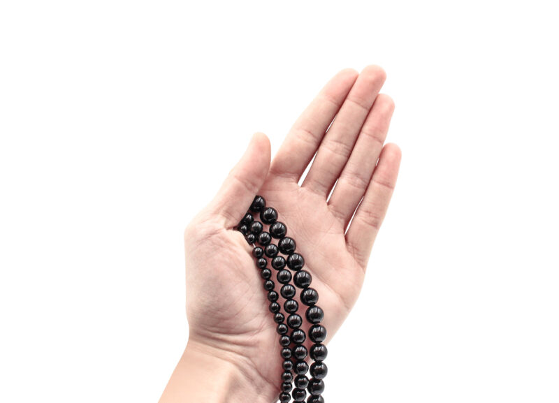 Onyx Beads (6 mm, 8 mm or 10 mm)