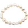 Pearl Bracelet (4mm, 6mm, 8mm, or 10mm) - Crystal Dreams