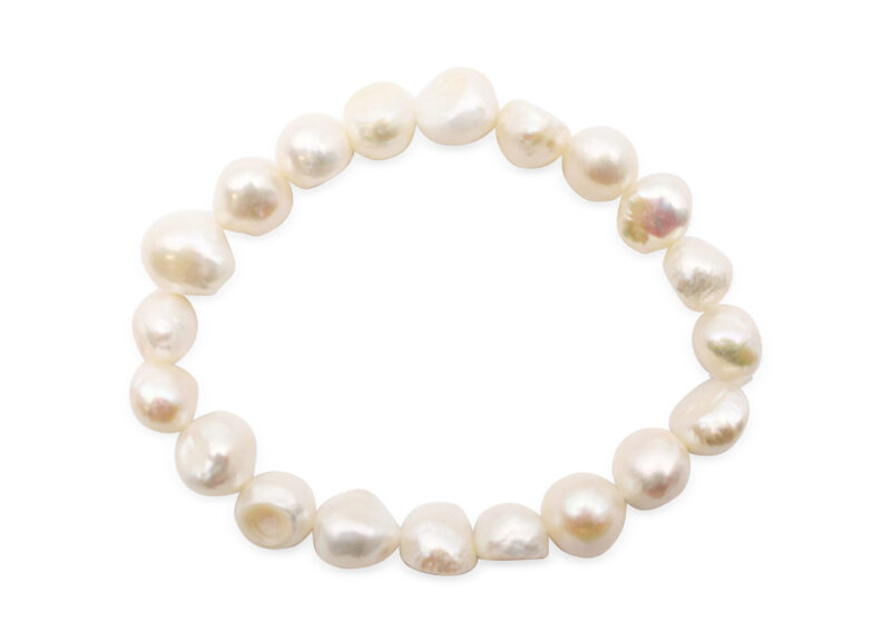 Pearl Bracelet (4 mm, 6 mm, 8 mm or 10 mm)