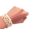 Pearl Bracelet (4mm, 6mm, 8mm, or 10mm) - Crystal Dreams