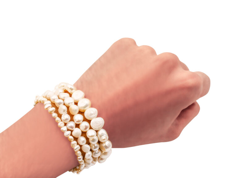 Pearl Bracelet (4 mm, 6 mm, 8 mm or 10 mm)