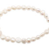 Pearl Bracelet (4mm, 6mm, 8mm, or 10mm) - Crystal Dreams