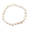 Pearl Bracelet (4mm, 6mm, 8mm, or 10mm) - Crystal Dreams