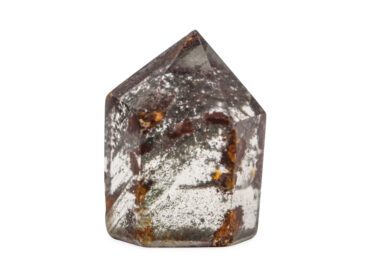 Quartz with inclusions (shaman quartz)Prism point - Crystal Dreams