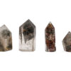 Quartz with inclusions (shaman quartz)Prism point - Crystal Dreams