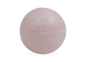 Sphère de calcite rose