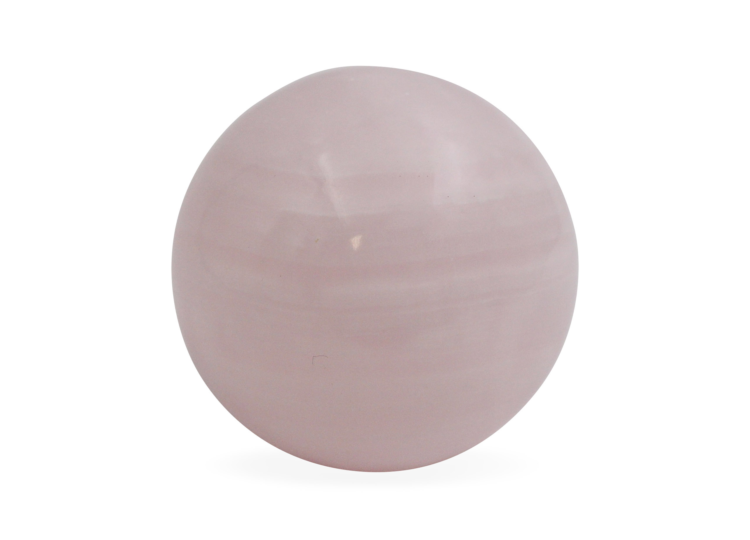 Rose Pink Calcite Sphere - Crystal Dreams
