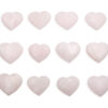 Rose Pink Calcite Puffy Heart - Crystal Dreams
