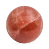 Strawberry Calcite Sphere - Crystal Dreams