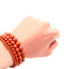 Red Jasper Bracelet (4mm, 6mm, 8mm, or 10mm) - Crystal Dreams