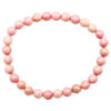 Rhodonite bracelet (4mm, 6mm, 8mm, or 10mm) - Crystal Dreams