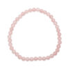 Rose quartz bracelets (4mm, 6mm, 8mm, or 10mm) - Crystal Dreams