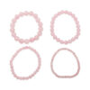 Rose quartz bracelets (4mm, 6mm, 8mm, or 10mm) - Crystal Dreams