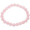 Rose quartz bracelets (4mm, 6mm, 8mm, or 10mm) - Crystal Dreams