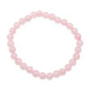 Rose quartz bracelets (4mm, 6mm, 8mm, or 10mm) - Crystal Dreams