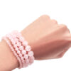 Rose quartz bracelets (4mm, 6mm, 8mm, or 10mm) - Crystal Dreams