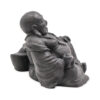 Shungite Figurines - Hotei Buddha - Crystal Dreams