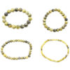 Serpentine Bracelet (4mm, 6mm, 8mm, or 10mm) - Crystal Dreams