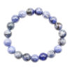 Sodalite Bracelet (4mm, 6mm, 8mm, 10mm) - Crystal Dreams