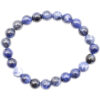 Sodalite Bracelet (4mm, 6mm, 8mm, 10mm) - Crystal Dreams