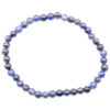 Sodalite Bracelet (4mm, 6mm, 8mm, 10mm) - Crystal Dreams